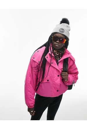 Topshop Sno - Piumino da sci con cappuccio