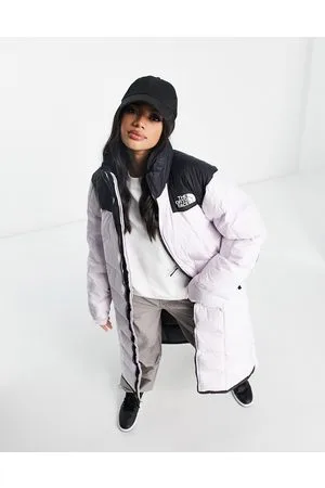 The North Face Lhotse Duster - Piumino lungo imbottito lilla