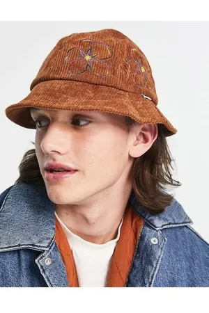 Obey Nova - Cappello da pescatore in velluto a coste