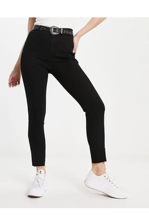 Urban Revivo Jeans dritti neri