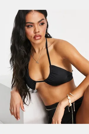 ASOS Mix and Match - Top bikini a triangolo rovesciato