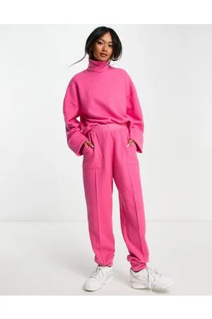 ASOS Joggers morbidissimi acceso con cuciture in coordinato