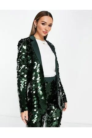 ASOS Blazer slim in paillettes