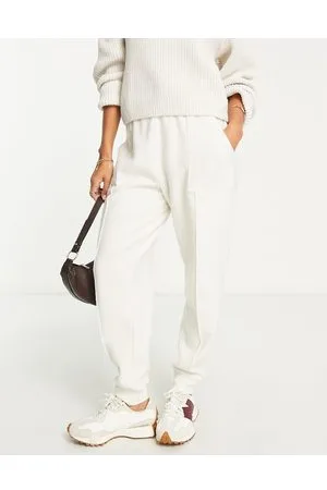 ASOS Joggers morbidissimi color inverno con cuciture a vista in coordinato