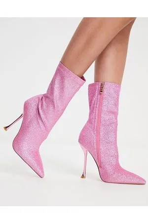 SIMMI Shoes Simmi London - Paolo - Stivali a calza glitterati