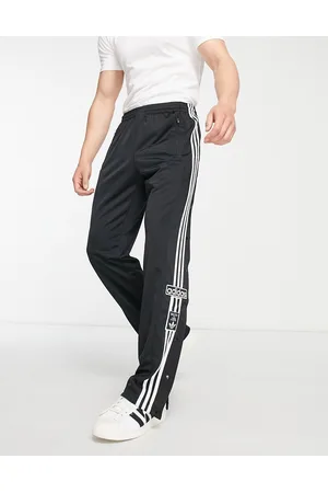 adidas Adicolor Adibreak - Pantaloni neri con 3 strisce