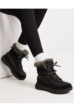 Columbia Slopeside Peak Luxe - Stivali termici neri