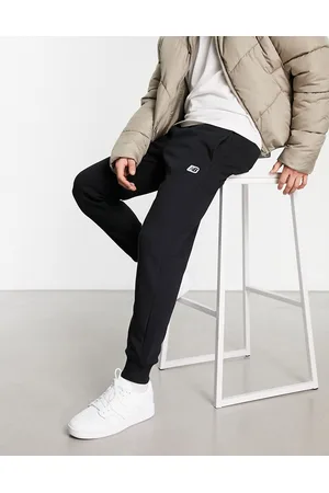 New Balance Joggers neri con logo piccolo