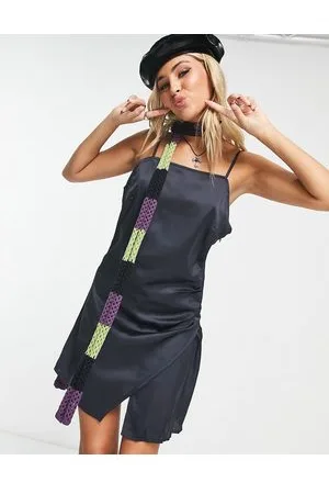 Fire & Glory Vestito corto in raso
