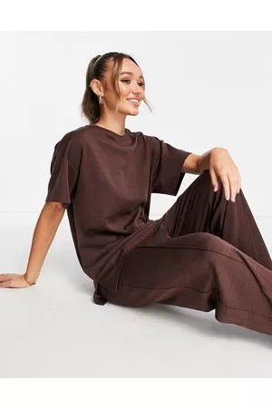 Lindex T-shirt da casa oversize in lana premium