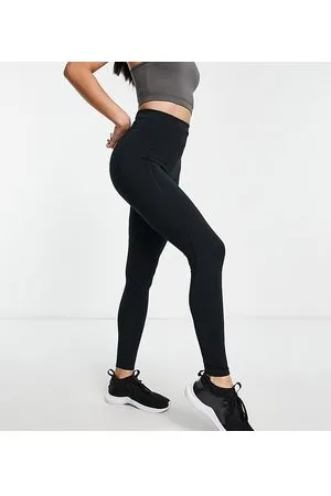 ASOS Tall - Leggings con logo iconico e interno in pile