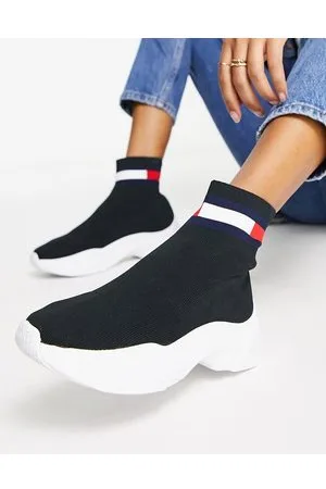 Tommy Hilfiger Sneakers a calza nere