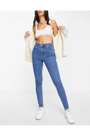 ASOS Jeans skinny lavaggio medio