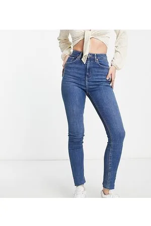 ASOS ASOS DESIGN Tall - Ultimate - Jeans skinny medio autentico