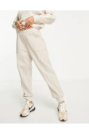 ASOS Joggers ultra morbidi color crema caldo con cuciture