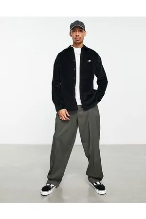 Dickies Wilsonville - Camicia a maniche lunghe nera