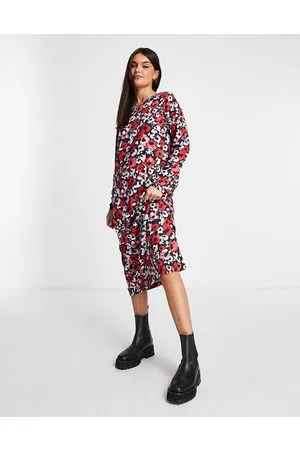 Monki Vestito a fiori