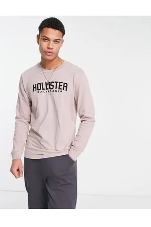 Hollister magliette maniche on sale lunghe