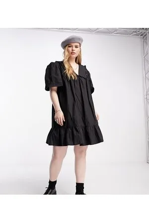 Reclaimed Inspired Plus - Vestito da giorno corto