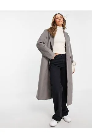 NA-KD Cappotto monopetto oversize