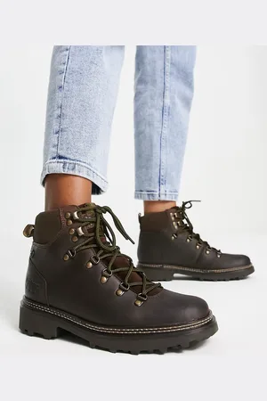 Barbour Belgrave - Stivali neri stringati