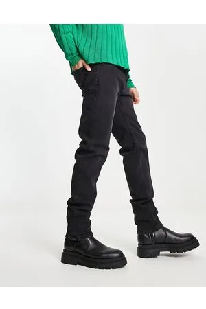 Dr Denim Clark - Jeans slim fit neri vintage