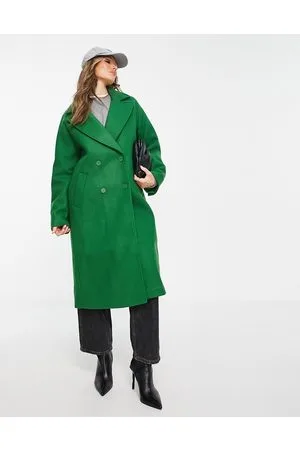 NA-KD X Klara Montes - Cappotto midi in misto lana