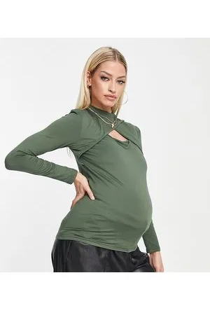 Mama;licious Mamalicious Maternity - Top funzionale per l