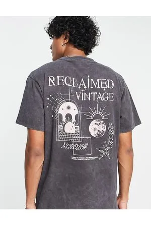 Reclaimed Mystic Skate - T-shirt nera