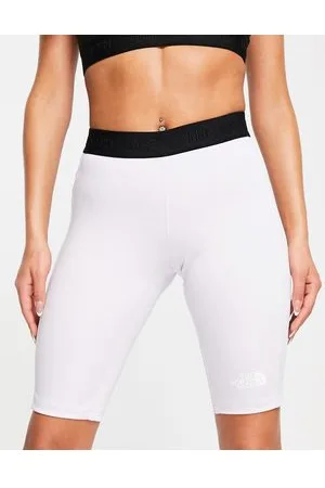 The North Face Training - Pantaloncini a vita alta llilla