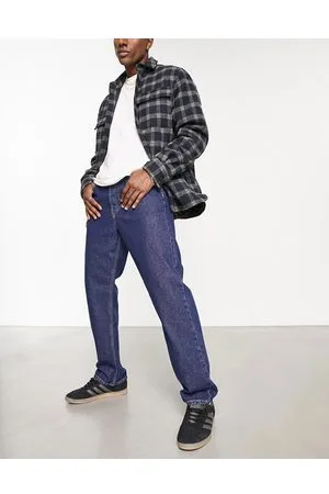Dr Denim Dash - Jeans regular fit scuro rétro