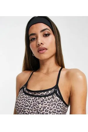 Mama;licious Mamalicious Maternity - Active - Reggiseno sportivo leopardato per l