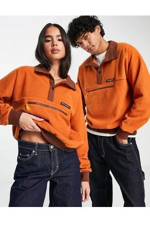 Berghaus Dean Street Polarplus - Pile unisex con bottoni a pressione sul collo