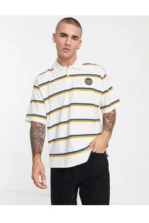 Vans MN - Polo a maniche corte a righe multicolore