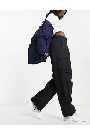 VERO MODA Pantaloni cargo neri