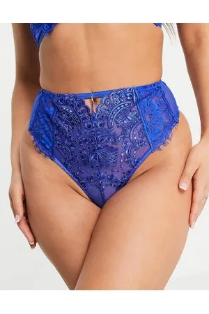 Versace Perizoma Intimo donna Size 2 Blu Viola