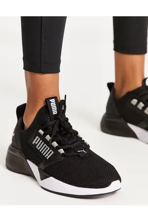PUMA Training Retaliate - Sneakers nere e bianche