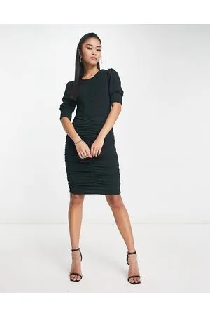 JDY Vestito metallizzato arricciato