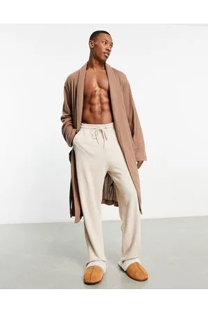 ASOS Vestaglia da casa in tessuto a nido d
