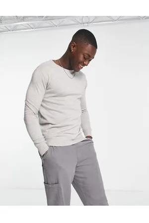 French Connection Maglione morbido girocollo chiaro
