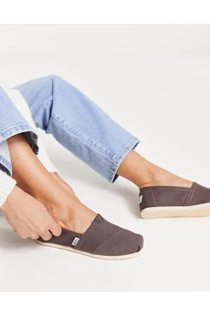 TOMS Alpargata - Espadrilles grigie