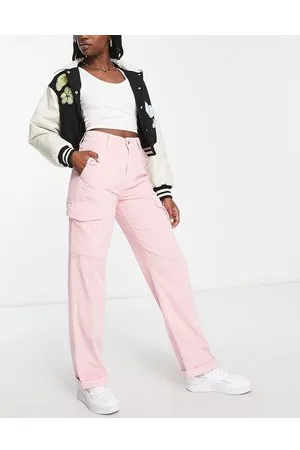 Miss Selfridge Pantaloni cargo in velluto a coste