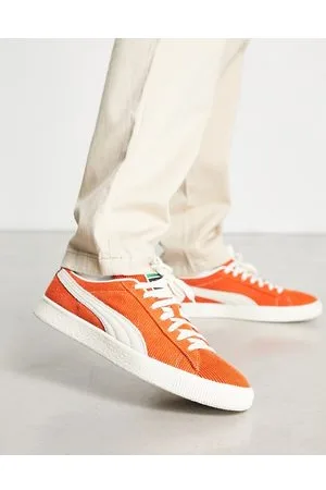 PUMA X Butter Goods - Basket VTG - Sneakers in arancioni