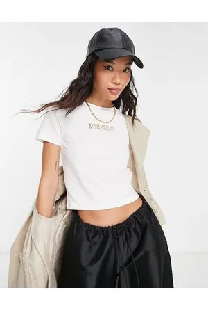 Barbour Claremont - T-shirt corta bianca