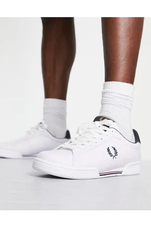 Fred Perry B722 - Sneakers in pelle bianche