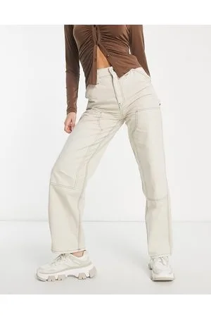 ASOS Pantaloni cargo écru