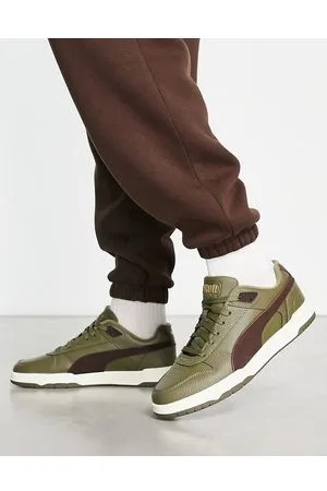 PUMA RBD Game Low - Sneakers basse kaki