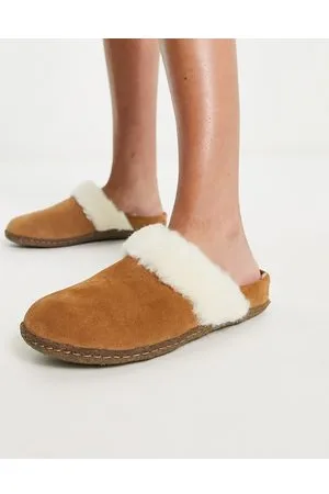sorel Nakiska - Pantofole color cuoio