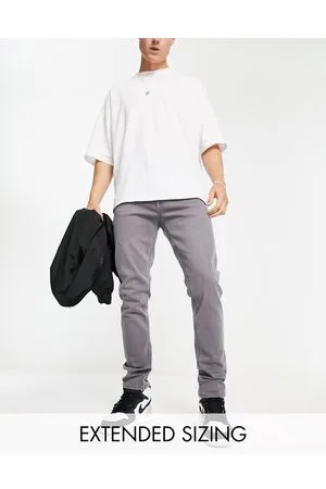 ASOS Jeans skinny grigi