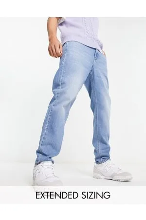 ASOS Jeans rigidi classici lavaggio chiaro